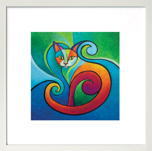 Whisker Wonderland - Original Painting