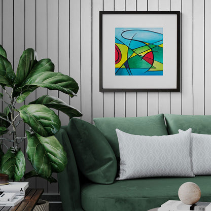 Laughing Landscape - Original Painting