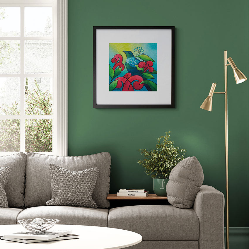 Tui in Bloom - Original Painting