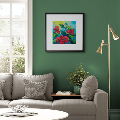 Tui in Bloom - Original Painting