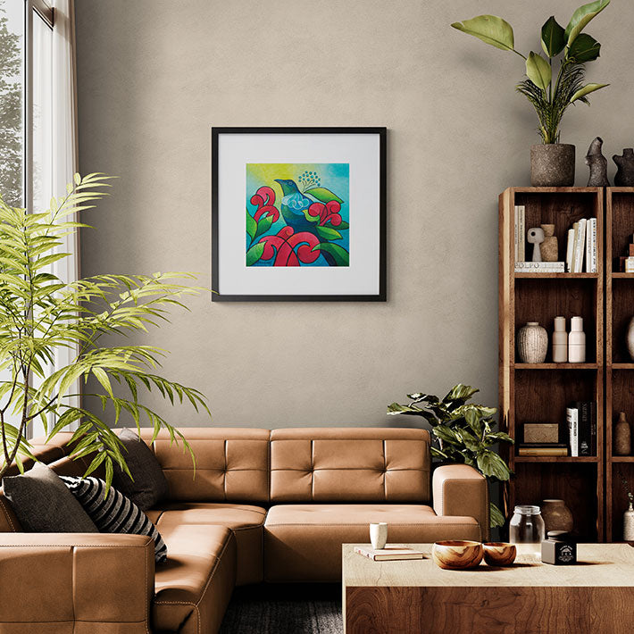 Tui in Bloom - Original Painting
